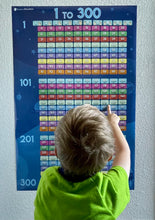 Load image into Gallery viewer, Count 1 to 300 poster (24" x 36") by Posters.Education